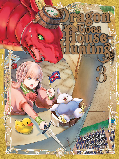 Title details for Dragon Goes House-Hunting, Volume 3 by Kawo Tanuki - Available